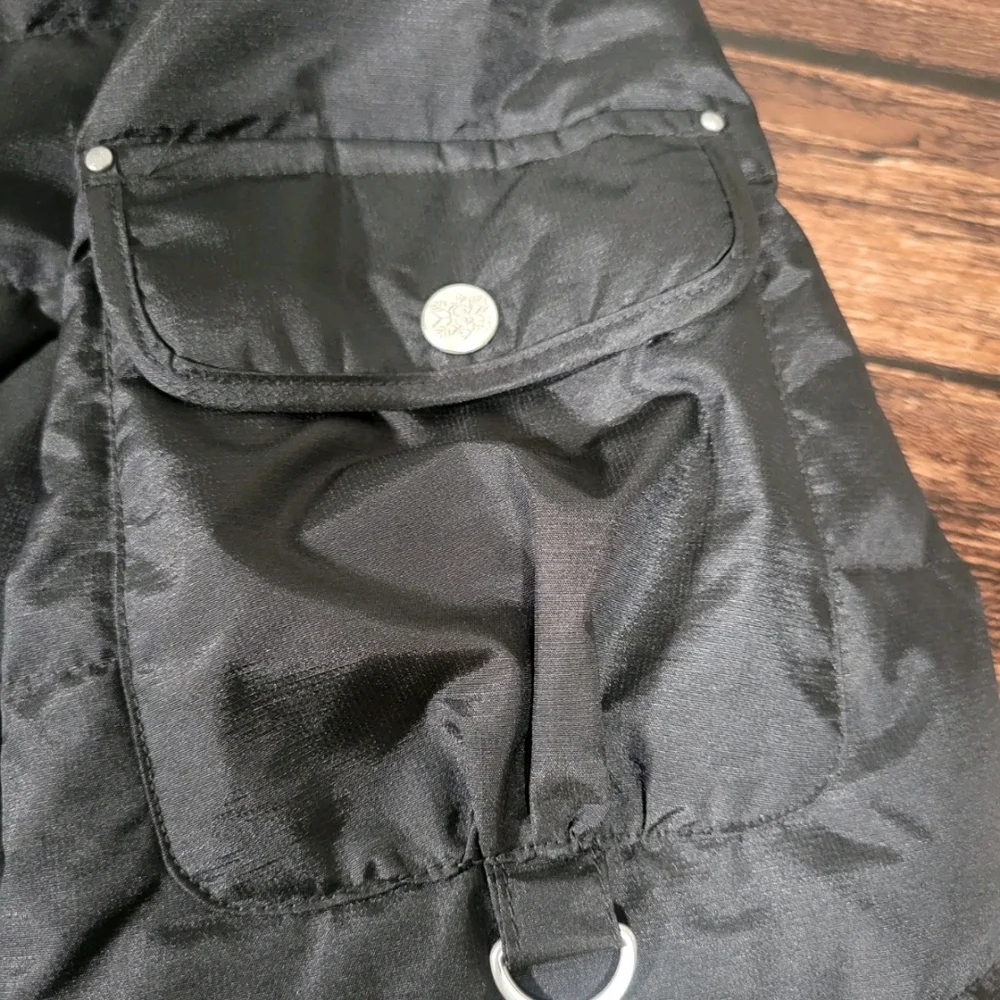 Eddie Bauer Women’s Sun Valley Down Parka Black Size XXL - Picture 7 of 13